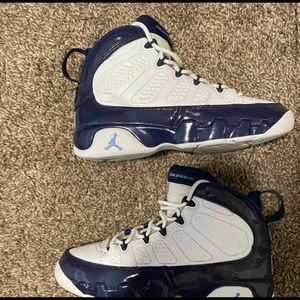Jordan 9 Pearl Blue